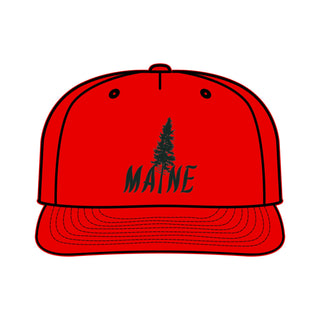 Maine Pine Tree Surf Cap