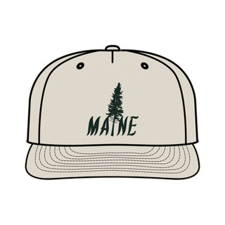 Maine Pine Tree Surf Cap