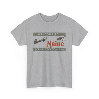 Maine Nostalgic Tee