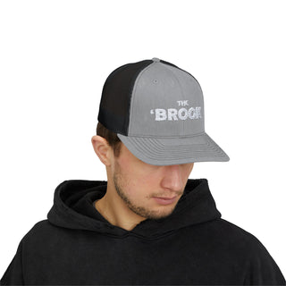 The Brook Embroidered Trucker Cap