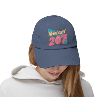 Represent 207 Distressed Cap