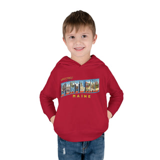 Portland Maine Postcard Unisex Toddler Hoodie