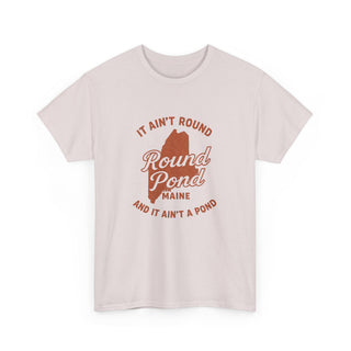 Round Pond Maine Tee