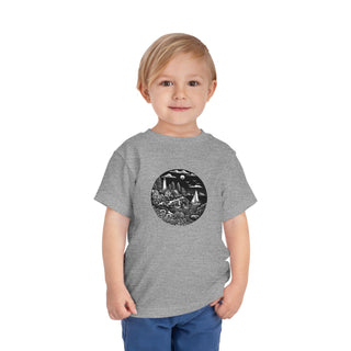 Maine Woodcut- Toddler
