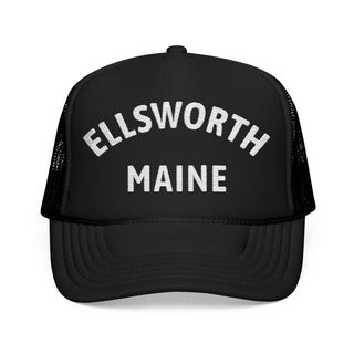 Ellsworth Embroidered Foam Trucker Hat