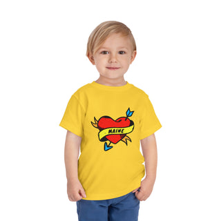 Maine Heart- Toddler