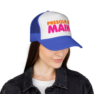 Presque Isle Maine Trucker Hat