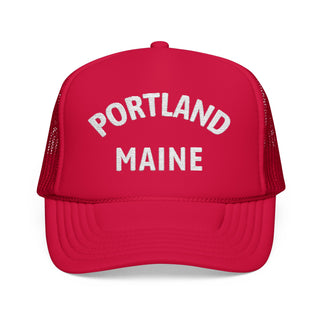 Portland Embroidered Foam Trucker Hat