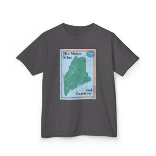 Maine Atlas Unisex Tshirt- Kids