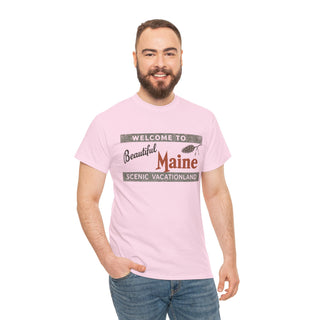 Maine Nostalgic Tee