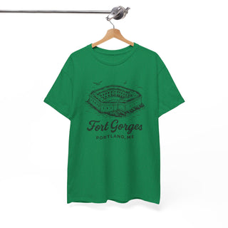 Fort Gorges, Portland Maine Unisex Tee