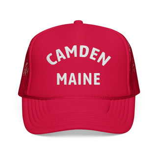 Camden Embroidered Foam Trucker Hat