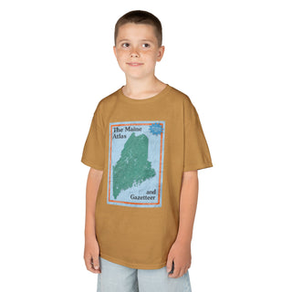 Maine Atlas Unisex Tshirt- Kids
