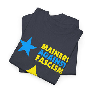 Mainers Against Fascism Unisex Tshirt