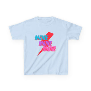Maine Lightning Bolt- Kids
