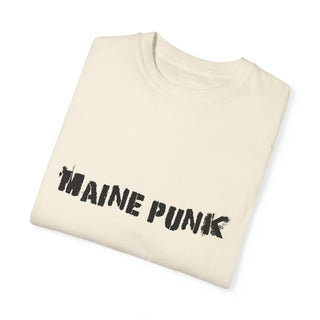 Punk Unisex Garment-Dyed T-shirt