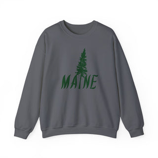 Maine Pine Tree Unisex Sweatshirt