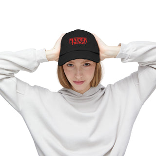 Mainer Things Distressed Cap