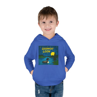 Goodnight Loon Unisex Toddler Hoodie