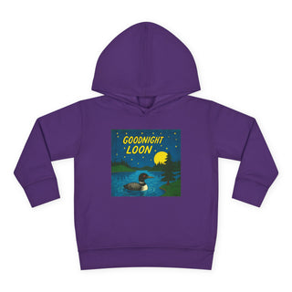 Goodnight Loon – Toddler Hoodie