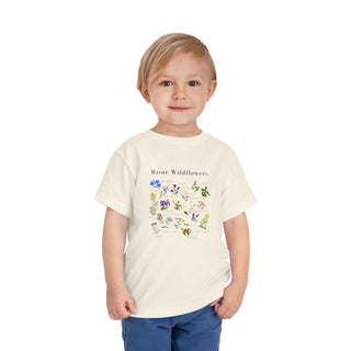 Maine Wildflowers- Toddler