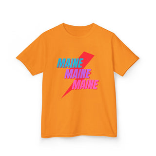 Maine Lightning Bolt- Kids