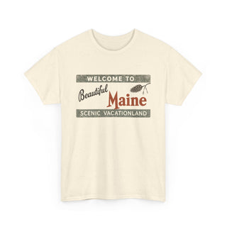 Maine Nostalgic Tee