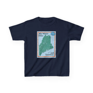 Maine Atlas – Kids Tee