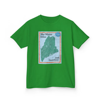 Maine Atlas Unisex Tshirt- Kids
