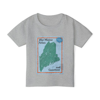 Maine Atlas Unisex Tshirt- Toddler