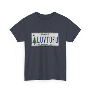 LUVTOFU License Plate