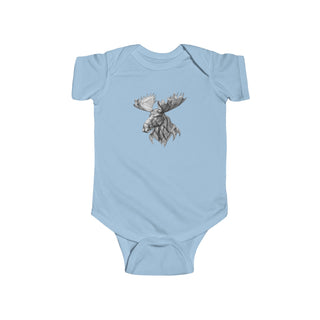 Geometric Moose- Baby