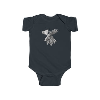 Geometric Moose- Baby
