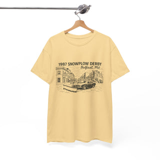 Belfast Snowplow Unisex Tee