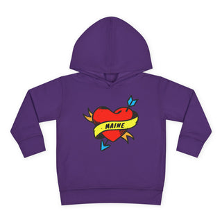 Maine Heart – Toddler Hoodie