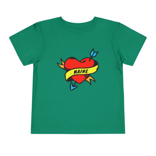 Maine Heart – Toddler Tee