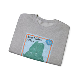 Maine Atlas Unisex Sweatshirt