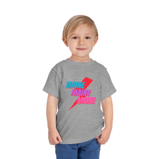 Maine Lightning Bolt- Toddler