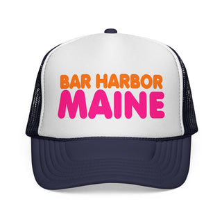 Bar Harbor Maine Trucker Hat