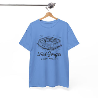 Fort Gorges, Portland Maine Unisex Tee