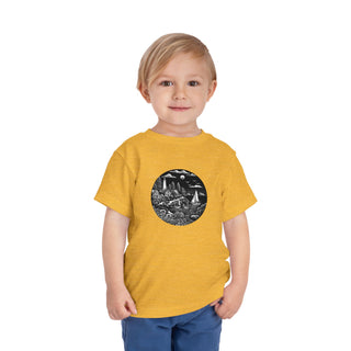Maine Woodcut- Toddler