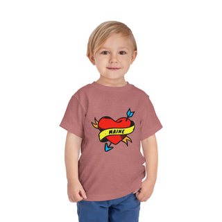 Maine Heart- Toddler