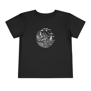 Maine Woodcut- Toddler