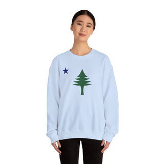 Maine Flag Unisex Sweatshirt
