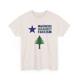 Mainers Against Fascism Unisex Tshirt