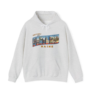 Portland Maine Postcard Hoodie