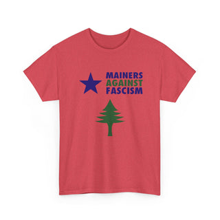Mainers Against Fascism Unisex Tshirt