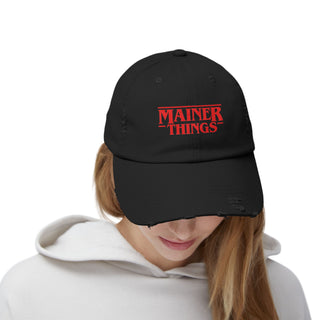 Mainer Things Distressed Cap