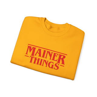 Mainer Things Unisex Sweatshirt