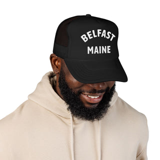 Belfast Embroidered Foam Trucker Hat